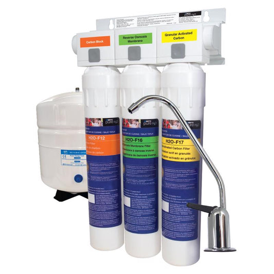 Watts Stage 3 Under Sink Reverse Osmosis Water Filter System for ezH2O 3 gal. Capacity