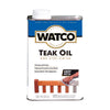 WATCO Brown Oil-Based Teak Oil Finish 1 pt
