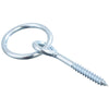 Hampton Large Zinc-Plated Silver Steel 3.625 in. L Hitching Ring W/Lag Screw 350 lb. 1 pk (Pack of 5) - Deal of The Week