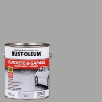 Rust-Oleum Satin Armor Gray Acrylic Concrete & Garage Floor Paint 1 gal. (Pack of 2)