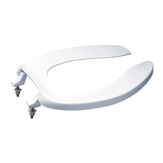 Toto Elong Commercial Toilet Seat W/Out Cover--Cotton White