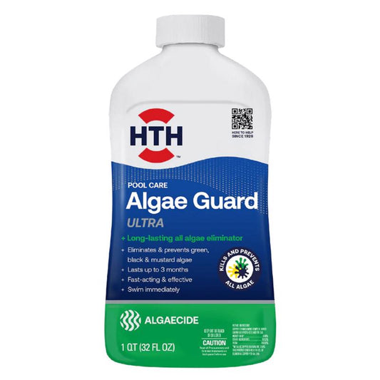 hth Ultimate Liquid Algae Guard 1 qt. (Pack of 4)