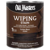 Old Masters Semi-Transparent Carbon Black Oil-Based Wiping Stain 1 qt