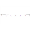 Celebrations Platinum LED C9 RGBW 25 ct String Lights w/Remote Christmas Lights 25 ft.