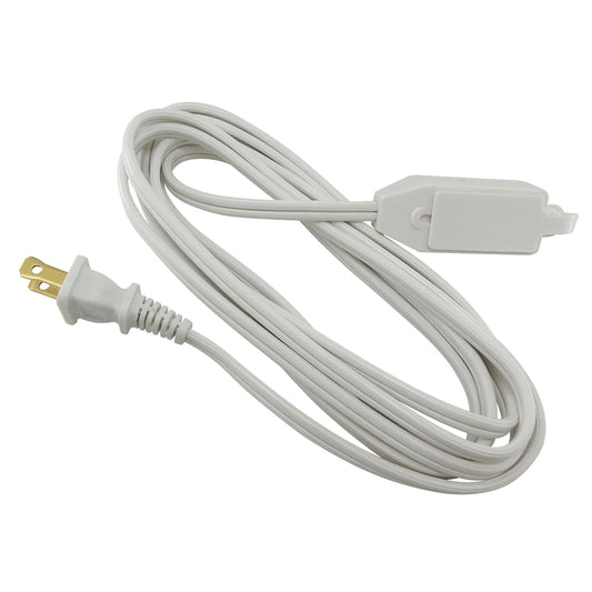 Projex Indoor 6 ft. L White Extension Cord 16/2 SPT-2