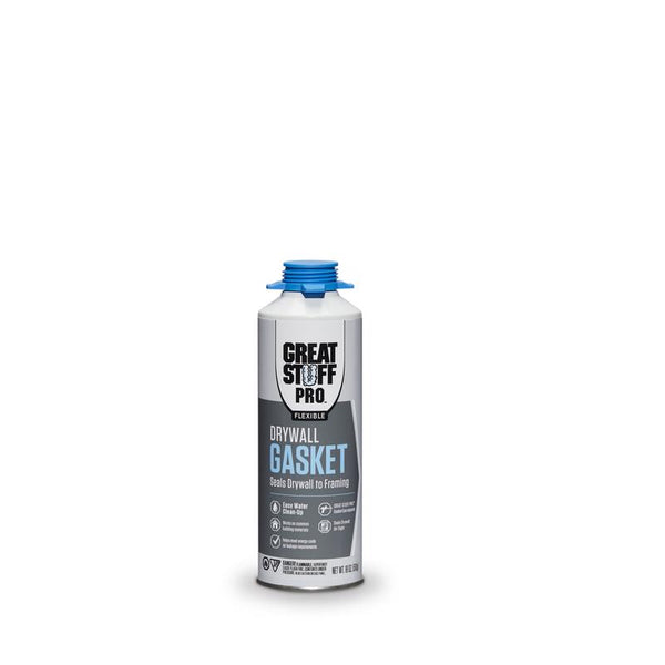 Great Stuff Pro White Polyurethane Gasket Foam Sealant 18 oz (Pack of 12)