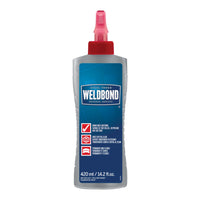 Weldbond High Strength Polyvinyl acetate homopolymer White All Purpose Adhesive 14.2 oz