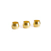 1/4 in. Compression X 1/4 in. D Compression Brass Sleeve (Pack of 5)
