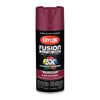Krylon Fusion All-In-One Gloss Burgundy Paint + Primer Spray Paint 12 oz (Pack of 6)