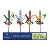 Alpine Water Can Rain Gauge Stake 1.18 in. W x 5.12 in. L (Pack of 16)