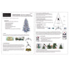 Holiday Bright Lights 7 ft. Full LED 1282 ct King Pine Color Changing Christmas Tree