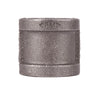 Bk Products 1/4 In. Fpt  X 1/4 In. Dia. Fpt Black Malleable Iron Coupling