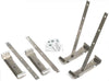 Amerimax 2 in. H X 3.5 in. W X 9.5 in. L Metallic Aluminum K Gutter Hanger and Strap - Deal of The Week