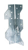 Simpson Strong-Tie 1.4 in. W X 4.5 in. L Galvanized Steel Framing Angle - Deal of The Week
