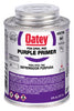 Oatey Purple Primer and Cement For CPVC/PVC 8 oz