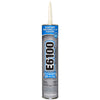 E6100 CLEAR 10.2 FL OZ CARTRIDGE