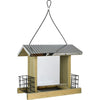 Galvanized Weathered Bird Feeder, 3 qt.