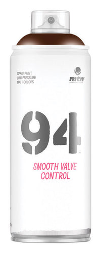 MTN 94 Matte Coffee Brown Spray Paint 11 oz (Pack of 6).