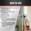 DAP Silicone Max Brown Silicone All Purpose Sealant 10.1 oz (Pack of 12)