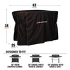 Blackstone Patio Series Black Grill Cover