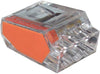 Gardner Bender PushGard No. 22-12 AWG Copper Wire Wire Connector Orange 10 pk
