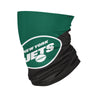 Foco New York Jets Gaiter Scarf Face Mask 1 pk