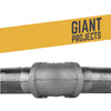 STZ Industries 1-1/2 in. MIP each X 1-1/2 in. D MIP Black Steel 10 in. L Nipple - Deal of The Week
