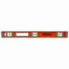 Johnson 24 in. Aluminum Magnetic I-Beam Level 3 vial