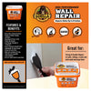 Gorilla White Wall Repair 16 oz (Pack of 6)