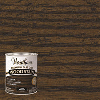 Varathane Premium True Brown Oil-Based Urethane Modified Alkyd Fast Dry Wood Stain 1 qt (Pack of 2)
