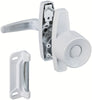 National Hardware White Zinc Universal Knob Latch 1 pk