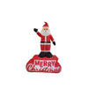 Celebrations LED Multi Snowman Animated Decor 21.65 in. (Pack of 4)