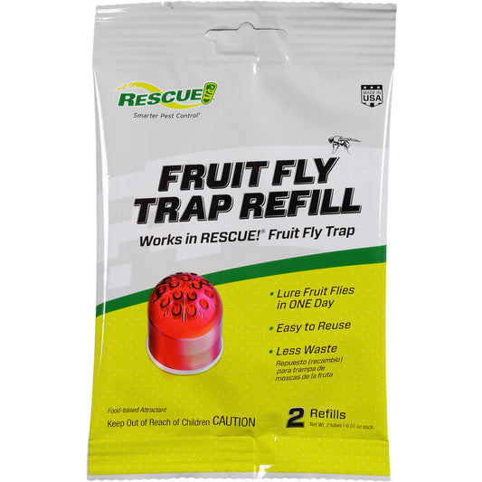 RESCUE Fruit Fly Trap 1 pk (Pack of 12)