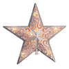 Celebrations 5 Point Star Tree Topper Assorted Metal 1 pk (Pack of 6)