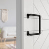 National Hardware Troy 5/8 in. D X 6-3/32 in. L Matte Black Steel Pull Handle 1 pc