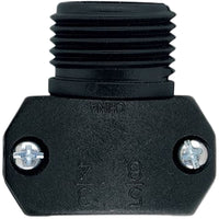 Orbit 5/8 - 3/4 in. Plastic Threaded Female/Male Hose Mender (Pack of 20)