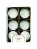 Langley Empire  White  No Scent Accent  Candle  2.5 in. H x 2 in. Dia.