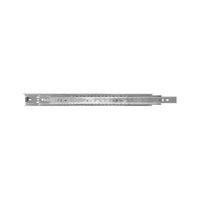 Knape & Vogt 22 in. L Steel Full Extension Drawer Slide 2 pk