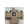 Projex Grounded 3 outlets Triple Tap Adapter 1 pk