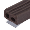 M-D Building Products Brown EPDM Rubber Foam Weatherstrip For Doors and Windows 10 ft. L X 0.31 in.