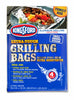 Kingsford Silver Aluminum Grilling Bag 15.5 L x 10 in. W