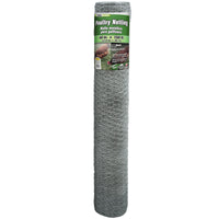 Garden Craft 48 in. H X 150 ft. L Galvanized Steel Fencing 1 in. X 1 in. in.
