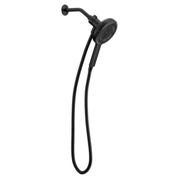 Cabezal de ducha de mano Moen Nebia Matte de 4 configuraciones y 1,5 galones por minuto