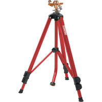 Brass Head Tripod Impact Sprinkler