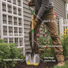 John Deere 42 in. Steel Digging Shovel Wood Handle