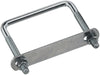National Hardware 3/8 in. X 3-5/8 in. W X 4 in. L Coarse Zinc-Plated Steel Square U-Bolt - Deal of The Week