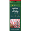 Coghlan's Silver Steel Tablecloth Clamps 6 pk