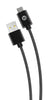 iEssentials USB-C to USB-A Charge and Sync Cable 10 ft. Black
