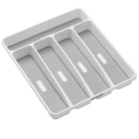 Madesmart 2 in. H X 11 in. W X 13 in. D Plastic Silverware Tray