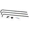 Dial 3 Way Side Black Plastic Evaporative Cooler Water Hook-Up Kit